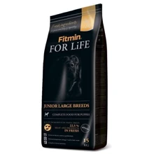 Корм для щенков Fitmin dog For Life Junior large breeds крупных и гигантских пород в возрасте 5–18 месяцев 15 кг (ф8698): Тип Сухой корм