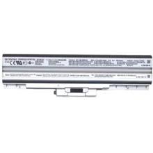 Батарея для ноутбука Sony VAIO VGP-BPS13 VGN-FW 11.1V Silver 4400mAh OEM: Ємність, мАг 4400