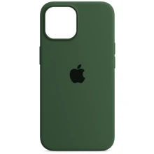 Чохол для iPhone ArmorStandard Silicone Case Virid Green для iPhone 13 (ARM61783): Колір зеленый