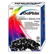Вкладиш у фільтр Dophin FM903 вугілля+цеоліт 200 г (6938104059485): Виробник DOPHIN