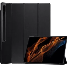Аксессуар для планшетных ПК AirOn Premium Smart Case Black for Samsung Galaxy Tab S8 Ultra X900/X906 (4822352781090): Цвет черный