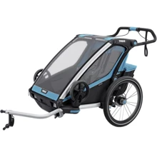 Коляска мультиспортивна Thule Chariot Sport2 Thule Blue/Black TH10201015: Тип коляски Мультиспортивная