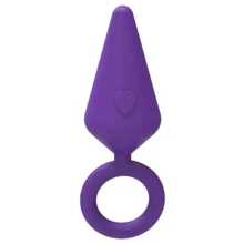 Анальный плаг CHISA MisSweet - Candy Plug S, Purple: Для кого Унисекс