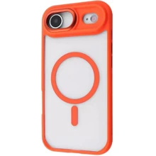 Чехол для iPhone Proove Clear Essence Case with Magnetic Ring Orange for iPhone 17 Air: Цвет оранжевый