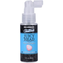 Увлажняющий оральный спрей Doc Johnson GoodHead – Juicy Head – Dry Mouth Spray – Cotton Candy 2 fl.: Для кого Унисекс