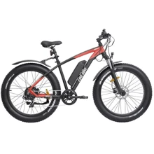 Электровелосипед Like.Bike Bruiser (red/grey): Цвет красный
