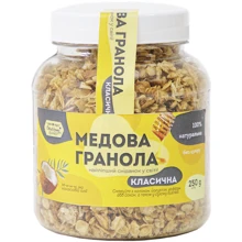 Гранола Oats&Honey Классическая 250 г (4820013332884): Вес нетто 250 г