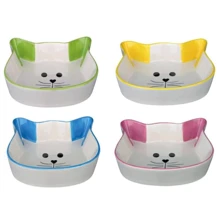 Миска Trixie кошачья мордочка для котов 0.25 л 12 см (4047974244944): Тип Миски
