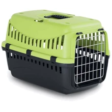 Переноска для котов и собак Bergamo Gipsy 1 small Green металлическая дверь 46x31x32 см зеленая: Производитель Bergamo