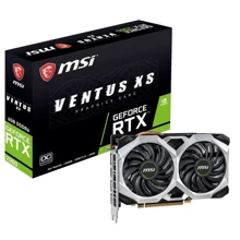 Відеокарта MSI GeForce RTX2060 6144Mb VENTUS XS OC (RTX 2060 VENTUS XS 6G OC): Обсяг пам'яті, Гб 6