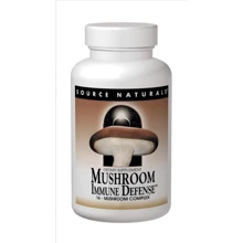 Source Naturals Mushroom Immune Defense 60 tabs Комплекс из 15 разновидностей грибов: Форма выпуска Таблетки
