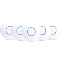 Точка доступу Wi-Fi Ubiquiti UniFi AP HD 5-pack (UAP-AC-HD-5): Максимальна швидкість 2533 Мбит/с