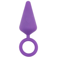 Анальная пробка CHISA Sweet Breeze Candy Plug M Purple: Для кого Унисекс