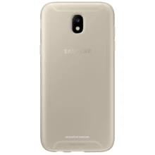 Чохол для телефона Samsung Jelly Cover Gold (EF-AJ530TFEGRU) for Samsung J530 Galaxy J5 2017: Сумісність Samsung J530 Galaxy J5 2017