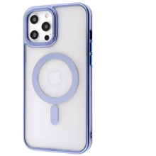 Чехол для iPhone Proove Blur Case with Magnetic Ring Sierra Blue for iPhone 12 Pro Max: Цвет синий