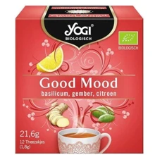 Чай Yogi Хорошое настроение органический 12 пакетов (WT4326): undefined undefined