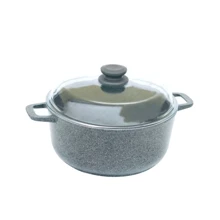 Кастрюля Биол Granite Gray 24 см 4 л (К404PC): Тип Традиционная