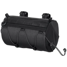Велосумка Сумка на руль Topeak Tubular BarBag 3.8 л черный 258 г (TC2312B): Производитель Topeak