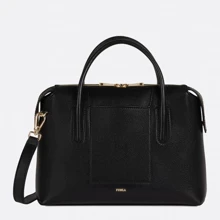 Жіноча сумка тоут Furla Astrid M Satchel чорна (1049020): Стать Женский