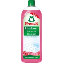 Жидкость для чистки ванн Frosch Малина 750 мл: Назначение Универсальное