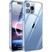 Чехол для iPhone Rock Pure Protection Case Transparent for iPhone 14 Pro: Цвет прозрачный