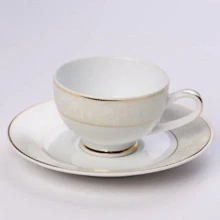Чашка з блюдцем DPL Winter Gold Ivory 12756: undefined undefined
