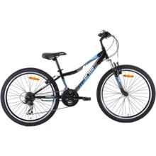 Велосипед Pride Brave 24" (2013) Black-Blue: undefined undefined