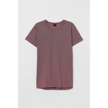 Футболка H&M 5914660 XS бордовая: Вид Футболки