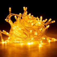 Електрогірлянди світлодіодна Yes! Fun Christmas time, 100 ламп, молочно-біла, 5 м., 8 реж.міганія: Тип Лінійна