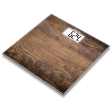 Весы напольные Beurer GS 203 Wood: Тип Электронные