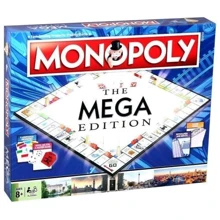 Монополия. Мега издание (Mega Monopoly) (2459): Производитель Winning Moves Games