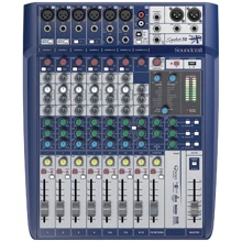 Микшерный пульт Soundcraft Signature 10: Тип Аналоговые пульты