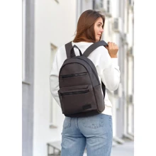 Женский рюкзак Sambag Zard 0KT темно-коричневий (25058901): Пол Женский