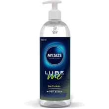 Лубрикант My.Size Lube Me Natural, 1000 мл: Для кого Унисекс
