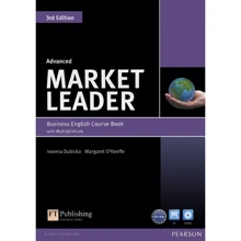 Market Leader (3rd Edition) Advanced Course Book + DVD-ROM + MyEnlglishLab: Производитель Pearson Education