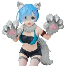 Игровая фигурка Игровая коллекционная фигурка Banpresto Re:Zero - Monster Motions Rem (BP18358P): Тип Персонаж мультфильма, фильма