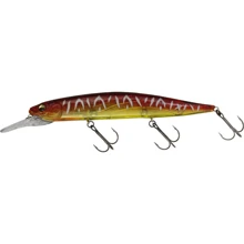 Воблер Imakatsu Gekiasa III IK Jerk 130SP 130мм 21.0g #79 Red Tiger: Плавучість Суспендери