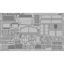 Фототравление Eduard 1/35 IDF Merkava Mk.IIID (рекомендовано для Meng) EDU-36242: Производитель Eduard