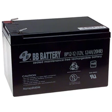 BB Battery BP 12V - 12Ah (BP12): Тип Аккумулятор