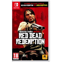 Red Dead Redemption Remastered (Nintendo Switch): Серия приставки Nintendo Switch