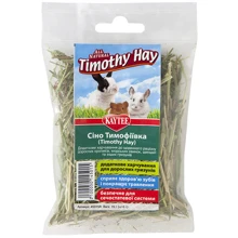 Сено Kaytee Timothy Hay для грызунов 15 г: Вид Корм