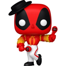 Игровая фигурка FUNKO POP! cерии Deadpool 30th Дэдпул Фламенко (54656): Тип Игровая фигурка