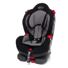 Автокрісло 4baby Weelmo-Fix (Grey) сірий: Група 1-2