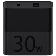 Зарядное устройство Xiaomi ZMI USB Wall Charger 30W Black (HA722): Особенности Power Delivery (PD), Быстрая зарядка, USB-C