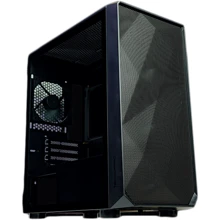 Корпус Tecware Forge M Black (TWCA-FORGEM-BK): Форм-фактор материнской платы Micro-ATX / Mini-ITX