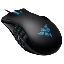 Мышь Razer Naga Laser Gaming Mouse: Интерфейс подключения проводная USB