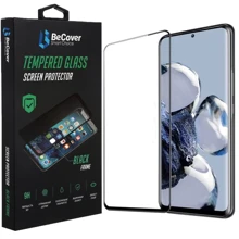 Аксессуар для смартфона BeCover Tempered Glass Black for Xiaomi 12T / 12T Pro (708558): undefined undefined