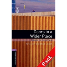 Bookworms 4: Christine Lindop: Doors to a Wider Place. Stories from Australia with Audio CD: Производитель Oxford University Press