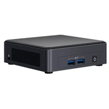 Персональный компьютер (ПК) Intel NUC 11 Pro Kit NUC11TNKi3 (BNUC11TNKI30002): Процессор Intel Core i3-1115G4 (3 - 4.1 ГГц) - 2 ядра