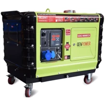 Генератор дизельний GENPOWER GDG 9000 ECX: Тип електростанції дизельный